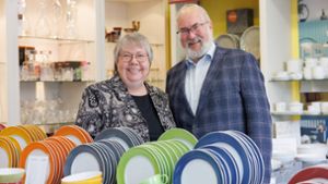 Ingrid und Claus-Dieter Stauss sind Partner im  Geschäft und in der Ehe –  beides seit vielen Jahrzehnten. Foto: / Stefanie Schlecht
