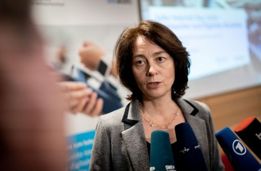 Bundesjustizministerin Katharina Barley (SPD) Foto: dpa