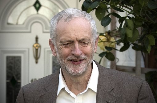 Labour-Chef Jeremy Corbyn will nicht zurücktreten. Foto: Getty Images Europe