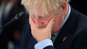 Der britische Premierminister Boris Johnson (Archivbild). Foto: AFP/GABRIEL BOUYS