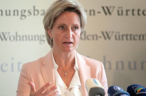 Wirtschaftsministerin Nicole Hoffmeister-Kraut kann sich in der Koalition beim Arbeitsschutz nicht durchsetzen. Foto: fotografie@uliregenscheit/Regenscheit