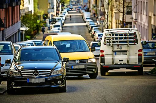 Das Parkraummanagement soll  Suchverkehr verhindern. Foto: Lichtgut/Leif Piechowski