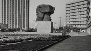 „Karl-Marx-Stadt 1984“ heißt diese Aufnahme. Foto: Ulrich Wüst