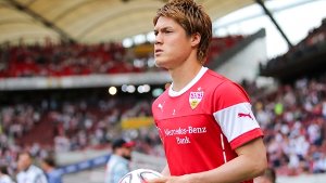 Gotoku Sakai darf den VfB Stuttgart bei einem entsprechenden Angebot verlassen. Foto: Bongarts/Getty Images
