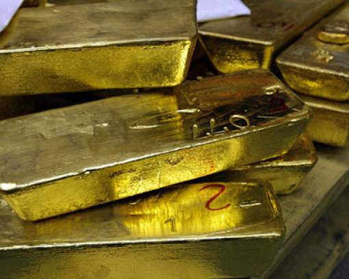 Gold als Geldanlage. Foto: AP