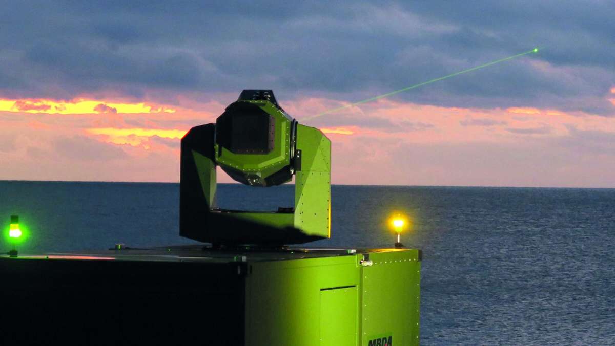 Laser wird Waffe der Wahl: Wehe den Drohnen, die der Strahl trifft