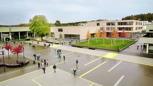 Die Anton-Walter-Grundschule mit einer Mensa für das Schulzentrum am Egelsee hat 30 Millionen Euro gekostet. Weitere Großprojekte stehen an. Foto: Ines Rudel