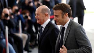 Der Streber und der Sonnyboy: Wie Scholz und Macron sich nerven