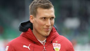 Trainer Hannes Wolf hat sich auf folgenden Kader des VfB Stuttgart für das Spiel gegen Dynamo Dresden festgelegt. Foto: Pressefoto Baumann