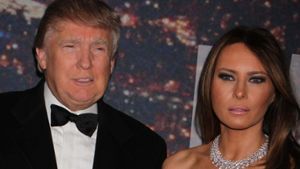 Donald und Melania Trump sind seit 2005 verheiratet. Foto: Globe-Photos/Image Collect