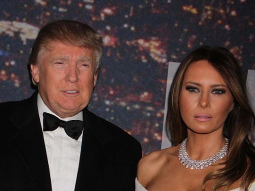 Donald und Melania Trump sind seit 2005 verheiratet. Foto: Globe-Photos/Image Collect