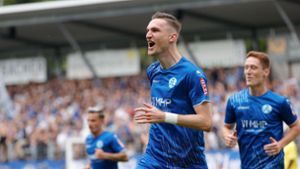 Stuttgarter Kickers: Wechselt Niklas Kolbe im Sommer in die zweite Liga?