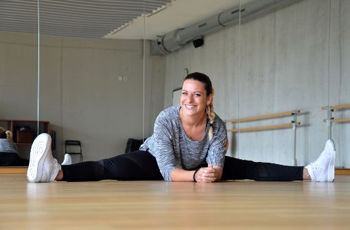 Mirella Patzelt unterrichtet Hip-Hop, Streetdance und Breakdance im Loop. Foto: Sascha Sauer