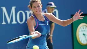 Für Julia Görges sind die US Open bereits in der zweiten Runde gelaufen. Foto: AFP