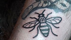 Viele Briten haben sich ein Bienen-Tattoo stechen lassen. Foto: PA Wire