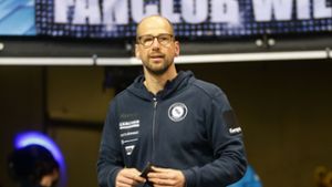 Geschäftsführer Jürgen Schweikardt kann mit der Hinrunde des TVB Stuttgart in der Handball-Bundesliga nicht zufrieden sein. Foto: Baumann/Hansjürgen Britsch