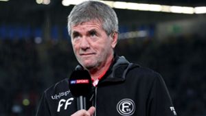 Geboren in Neuss und auch schon Trainer beim 1. FC Köln: Der aktuelle Coach von Fortuna Düsseldorf, Friedhelm Funkel, kennt sich eigentlich aus im Rheinland.  Foto: Baumann Foto:  