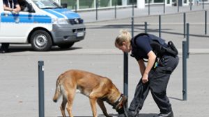Ein pfiffiger Polizeihund trickste einen 94-Jährigen aus. Foto: dpa