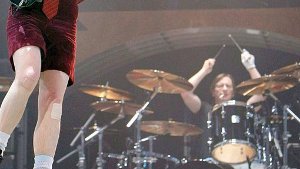 AC/DC-Schlagzeuger Phil Rudd Foto: dpa