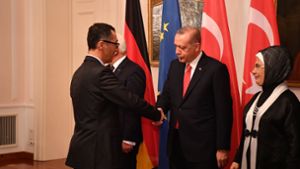 Erdogan-Kritiker Cem Özdemir trifft den türkischen Präsidenten. Im Interview verrät der Stuttgarter Bundestagsabgeordnete, was er ihm gesagt hat. Foto: dpa