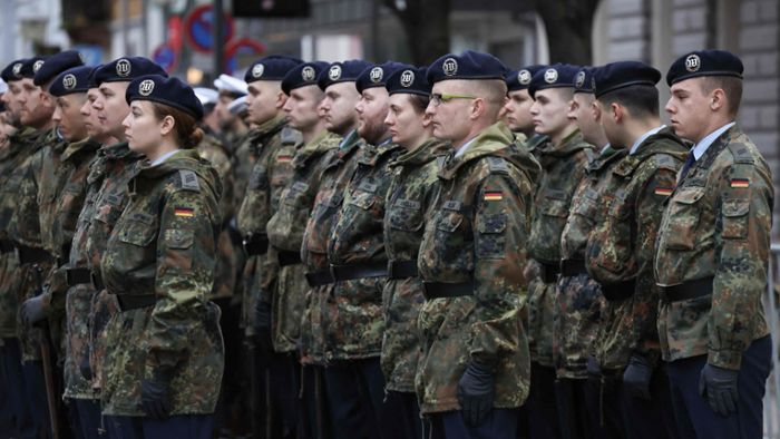 Verteidigungshaushalt: Künftige Finanzierung der Bundeswehr ist noch nicht gesichert