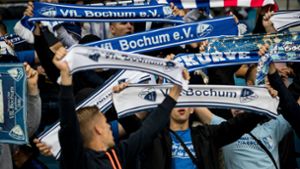 Der VfL Bochum hat treue Anhänger – sie verbindet eine Fan-Freundschaft mit dem FC Bayern München. Foto: Getty