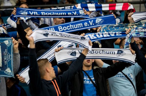 Der VfL Bochum hat treue Anhänger – sie verbindet eine Fan-Freundschaft mit dem FC Bayern München. Foto: Getty