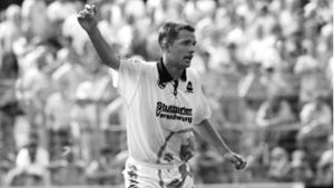 Von 1992 bis 1994 spielte Thomas Tuchel für die Stuttgarter  Kickers, danach vier Jahre beim SSV Ulm 1846. Foto: Baumann/Pressefoto Baumann