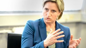 Nicole Hoffmeister-Kraut (CDU) fordert einen Ausfallfonds für die Messewirtschaft. Foto: Lichtgut/Leif Piechowski