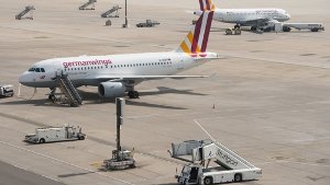 Die Passagierzahlen am Stuttgarter Flughafen gingen 2013 zurück Foto: dpa