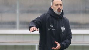 Pellegrino Matarazzo ist neuer Trainer des VfB Stuttgart. Foto: Pressefoto Baumann/Hansjürgen Britsch