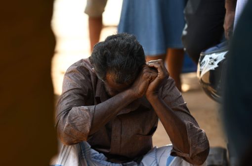 Die Oster-Anschläge auf Kirchen und Luxushotels haben Sri Lanka schwer erschüttert. Foto: AFP