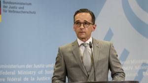 Justizminister Heiko Maas (SPD) Foto: dpa