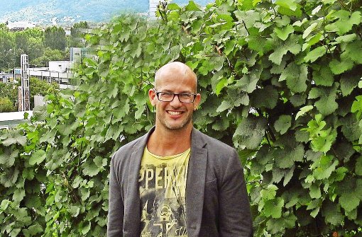 Timo Saier übernimmt die Leitung des Weinguts der Stadt Stuttgart Foto: Stadt Stuttgart