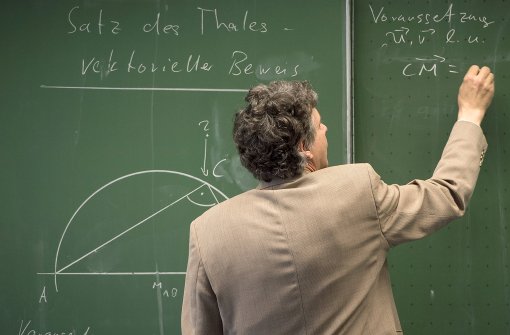 Mathe will gelernt sein – doch Mathelehrer sind Mangelware. Foto: dpa