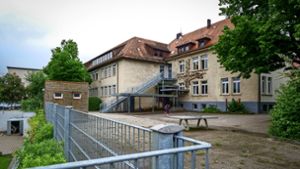Die Wilhelmschule liegt wenige Meter von der Haupteinkaufsstraße und den Freizeiteinrichtungen entfernt. Foto: Simon Granville