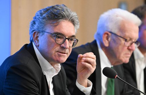 „Auch die Regierung selbst kann vieles ändern“: Der neue Chef des Normenkontrollrats Dieter Salomon. Foto: dpa/Bernd Weißbrod