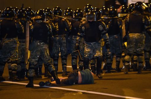 Die Menschenrechtsorganisation Wesna sprach am Abend von zunächst mehr als 50 Festnahmen. Foto: AFP/SERGEI GAPON