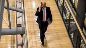 Martin Schulz kommt zum Spitzentreffen der Union mit der SPD. (Archivfoto) Foto: dpa