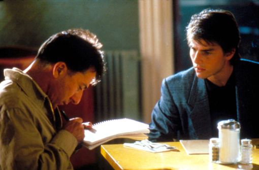 Rain Man mit Tom Cruise (rechts) und Dustin Hoffman gilt als  einer der bekanntesten Filme über Autismus. Foto: imago/ZUMA Press/imago stock&people