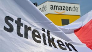 Der Tarifstreit zwischen dem Online-Händler und der Gewerkschaft schwelt schon seit Jahren. Foto: dpa/Uwe Zucchi