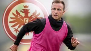 Mario Götze wird mit Eintracht Frankfurt in Verbindung gebracht. Foto: IMAGO/SVEN SIMON