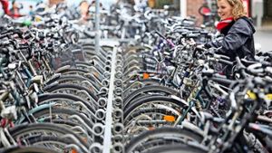 Ludwigsburg soll attraktiver für Radfahrer werden – darüber wird viel diskutiert. Foto: dpa
