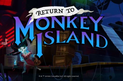 Die Netzgemeinde freut sich über die Ankündigung von „Return to Monkey Island“. Foto: Devolver Digital/Lucasfilm Games