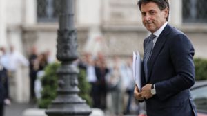Giuseppe Conte wurde mit der Regierungsbildung beauftragt. Foto: ANSA/AP