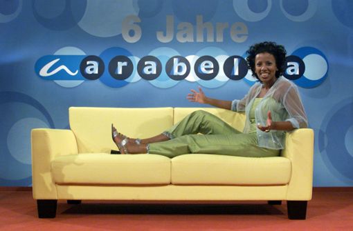 Von 1994 bis 2004 diskutierte Arabella Kiesbauer mit ihren Gästen in circa 3000 Episoden über Alltagsprobleme und Tabus. Foto: ddp