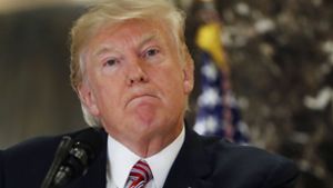 US-Präsident Donald Trump steht weiter in der Kritik. Foto: AP