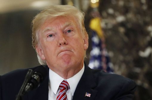 US-Präsident Donald Trump steht weiter in der Kritik. Foto: AP