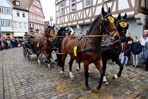35.000 Besucher, 50 Polizisten - die Polizeibilanz des Pferdemarktes in Leonberg am Dienstag fiel durchwachsen aus. Foto: www.7aktuell.de |