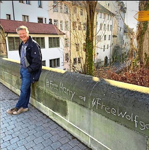 Der Überlinger Hänselevater Harald Kirchmaier freut sich über den Zuspruch. Foto: privat
